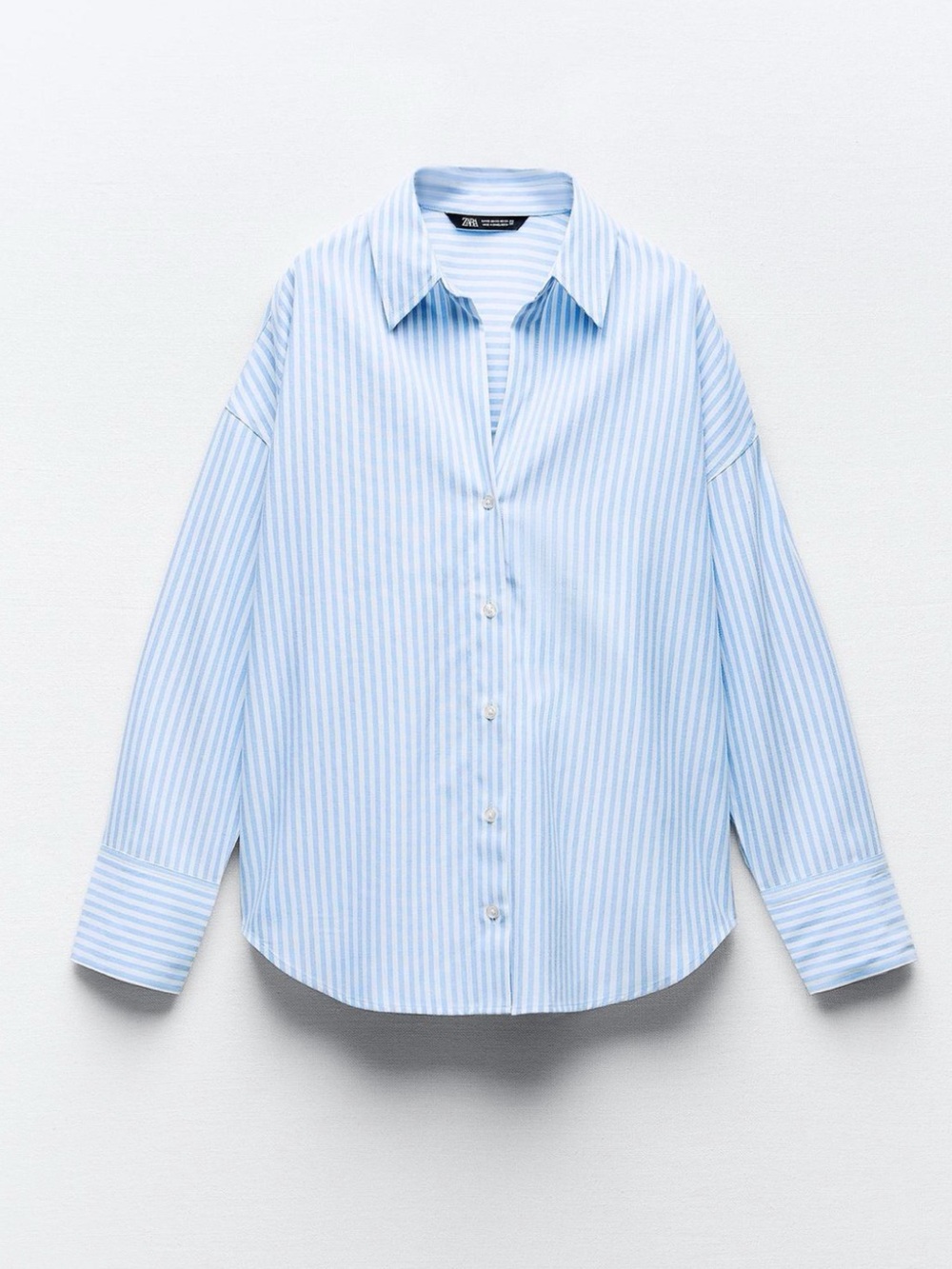 Zara Women’s Oxford Striped Shirt